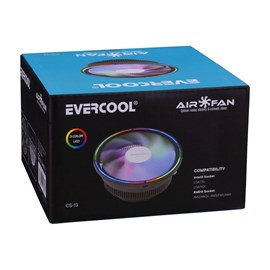 Evercool CS-13 İşlemci Fanı