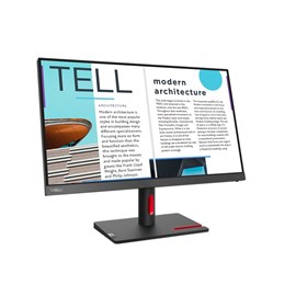 Lenovo 63E0KAT4TK ThinkVision S25e-30 24.5" 6MS 75Hz Full HD Monitör