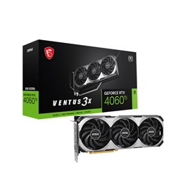 MSI GEFORCE RTX 4060 TI VENTUS 3X E 8G OC 8GB GDDR6 128Bit Ekran Kartı