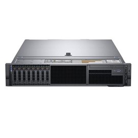 Dell PowerEdge R740-091E1 Xeon Silver 2x4210R 64GB 2x480GB SSD 2x750W 2U Rack Kasa Sunucu