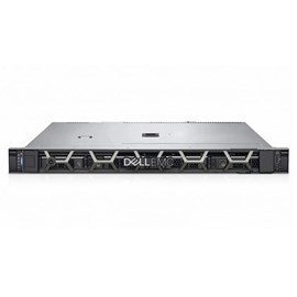 DELL PowerEdge R250 PER250SPL2 Intel Xeon E-2314 16GB 1x480GB SSD 1U Rack Kasa Sunucu