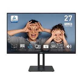 MSI PRO MP275P 27" 4MS 100Hz Full HD IPS Monitör