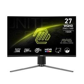 MSI MAG 27CQ6PF 27" 0.5MS 180Hz Curved Gaming Monitör