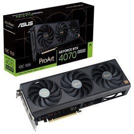 Asus PROART-RTX4070S-O12G Nvidia GeForce RTX 4070 12GB GDDR6X 192Bit Ekran Kartı