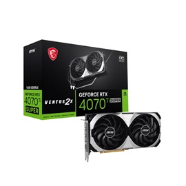 MSI RTX 4070 TI SUPER 16G VENTUS 2X OC 16GB GDDR6X 256Bit Ekran Kartı