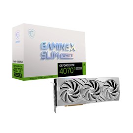 MSI RTX 4070 TI SUPER 16G GAMING X SLIM WHITE 16GB GDDR6X 256Bit Ekran Kartı