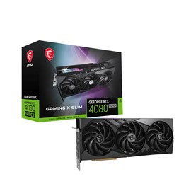 MSI GEFORCE RTX 4080 SUPER 16G GAMING X SLIM 16GB GDDR6X 256Bit Ekran Kartı