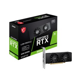 MSI GEFORCE RTX 3050 LP 6G OC 6GB GDDR6 96Bit Ekran Kartı