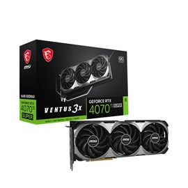 MSI GEFORCE RTX 4070 TI SUPER 16G VENTUS 3X OC 16GB GDDR6X 256Bit Ekran Kartı