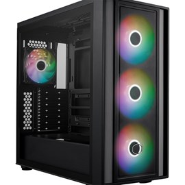 Cooler Master MB600-KGNN-S00 Masterbox 600 ARGB Siyah Mid Tower Kasa (PSU YOK)