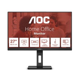 AOC 27" 27E3QAF 1920x1080 4MS 75Hz MM Pivot IPS Led Monitör