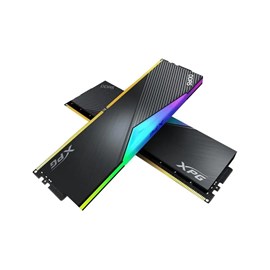 XPG AX5U6400C3232G-DCLARBK Lancer RGB Siyah DDR5 64GB(2x32GB) 6400MHz PC Ram