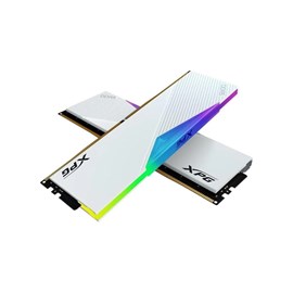 XPG AX5U6400C3232G-DCLARWH Lancer RGB Beyaz DDR5 64GB(2x32GB) 6400MHz PC Ram