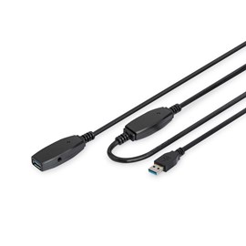 Digitus DA-73107 USB3.0 20Mt Uzatma Kablosu