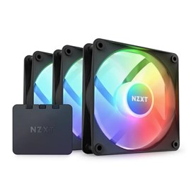 NZXT RF-C12TF-B1 F120 RGB Core Triple Pack Kasa Fanı