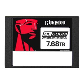 Kingston DC600M 7.68TB 2.5" SATA Enterprise SEDC600M/7680G Sunucu SSD