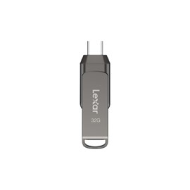 Lexar LJDD400032G-BNQNG JumpDrive Dual Drive D400 32GB USB 3.1 Flash Bellek