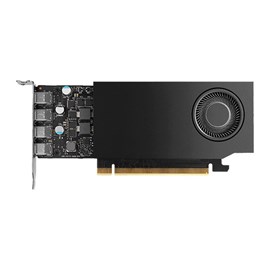 Pny Quadro RTX A400 4GB GDDR6 64Bit 4mDp VCNRTXA400-SB (Aksesuarsız) Ekran Kartı