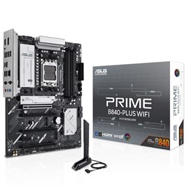 Asus PRIME B840-PLUS WIFI DDR5 AMD B840 Soket AM5 ATX Anakart