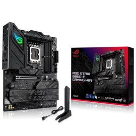 Asus ROG STRIX B860-F GAMING WIFI DDR5 Intel B860 Soket 1851 ATX Anakart