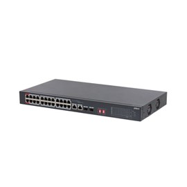 Dahua S3226-24ET-240 24 Port Yönetilemez Switch