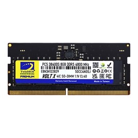 TwinMOS 8GB DDR5 4800MHz 1.1V CL40 TMD58GB4800S40 Notebook Ram