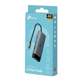 TP-Link UH6120C USB Type-C 6 Port Hub
