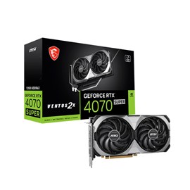 MSI GEFORCE RTX 4070 SUPER 12G VENTUS 2X 12GB GDDR6X 192Bit Ekran Kartı
