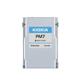 Kioxia PM7-R KPM7VRUG1T92 Enterprise 1.92TB 2.5" 24G SAS Sunucu SSD