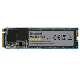 INTENSO 1TB PREMIUM 3835460 PCIe Gen3×4 M.2 2100/1700MB/s SSD Disk