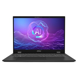 MSI B2HVEG-252TR PrestigePro 16 AI Ultra 7 255H 32GB 1TB SSD 6GB RTX4050 Windows 11 Home 16" Notebook