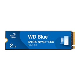 WD Blue SN580 2TB PCIe Gen4 x4 4150/4150MB/s WDS200T3B0E SSD Disk