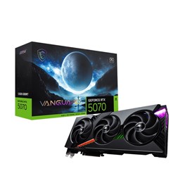 MSI GEFORCE RTX 5070 12G VANGUARD OC 12GB GDDR7 192Bit Ekran Kartı