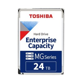 TOSHIBA 24TB MG512e 3.5" 7200RPM SATA 7/24 MG11ACA24TE Enterprise Güvenlik Diski