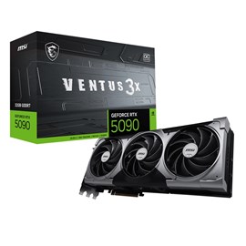 MSI GEFORCE RTX 5090 32G VENTUS 3X OC 32GB GDDR7 512Bit Ekran Kartı