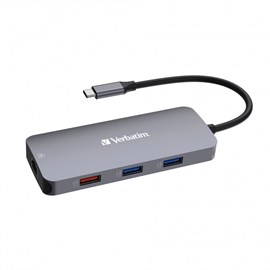 Verbatim 32152 Çok Bağlantı Noktalı USB-C Hub