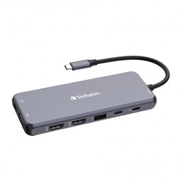 Verbatim 32154 Çok Bağlantı Noktalı USB-C Hub
