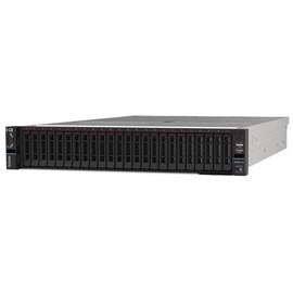 Lenovo ThinkSystem SR650 V3 7D76A05ZEA Silver 4514Y 1x32GB 9350-8i 1x1100W Titanium 2U Rack Kasa Sunucu