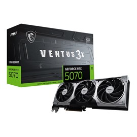 MSI GEFORCE RTX 5070 12G VENTUS 3X OC 12GB GDDR7 192Bit Ekran Kartı