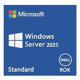 Dell 634-CVFM Windows Server 2025 Standart ROK 16 Core