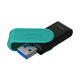 Kingston 128GB USB3.2 DTXS/128GB Exodia S Black/Turquoise Flash Bellek
