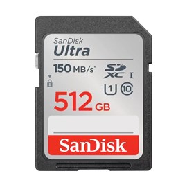 SanDisk SDSDUNC-512G-GN6IN Ultra 512GB SD Hafıza Kartı
