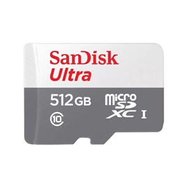 SanDisk SDSQUNR-512G-GN3MN Ultra 512GB microSDXC Hafıza Kartı