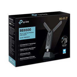 TP-Link TBE400UH Archer BE6500 Wi-Fi 7 USB Adaptör