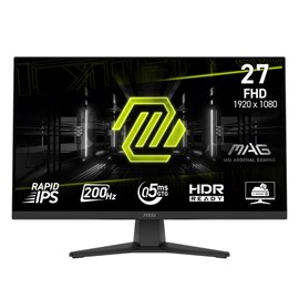 MSI MAG 272F 27" 0.5MS 200Hz Full HD IPS Gaming Monitör