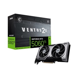 MSI GEFORCE RTX 5060 TI 16G VENTUS 2X OC PLUS 16GB GDDR7 128Bit Ekran Kartı