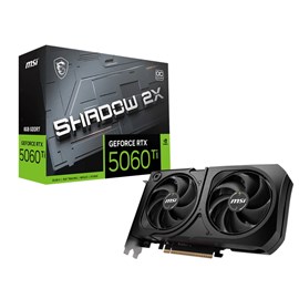 MSI GEFORCE RTX 5060 TI 8G SHADOW 2X OC PLUS 8GB GDDR7 128Bit Ekran Kartı