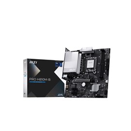 MSI PRO H810M-B DDR5 Intel H810 Soket 1851 mATX Anakart