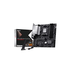 MSI PRO B840M-P WIFI6E DDR5 AMD B840 Soket AM5 mATX Anakart