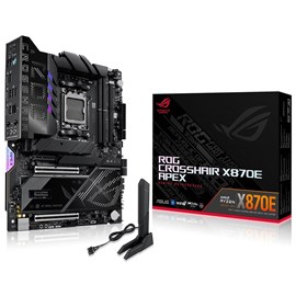 Asus ROG CROSSHAIR X870E APEX DDR5 AMD X870E Soket AM5 ATX Anakart